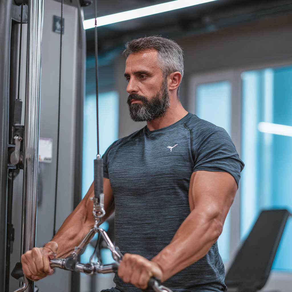 Професионална фитнес тренировка