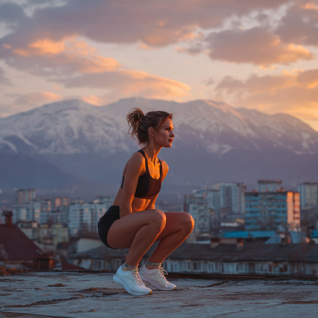 Модерна фитнес зала